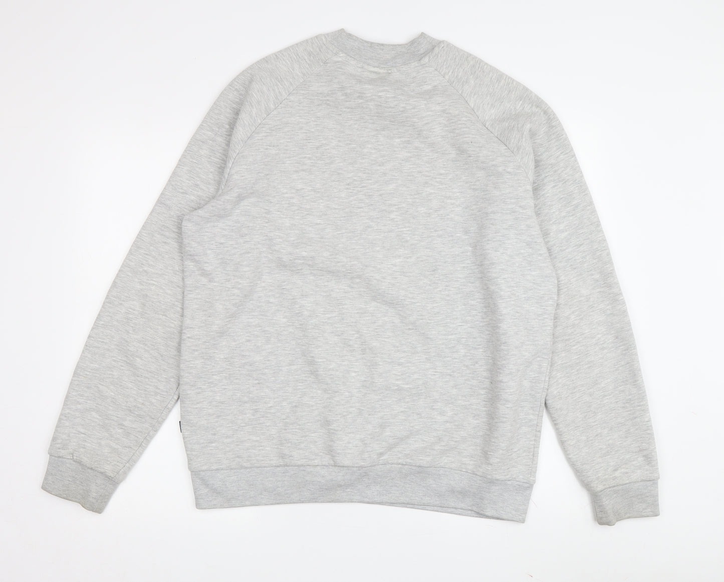 Puma Men's Grey Pullover Sweatshirt M