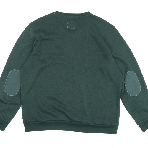 Quechua Men's XL Green Pullover Sweatshirt