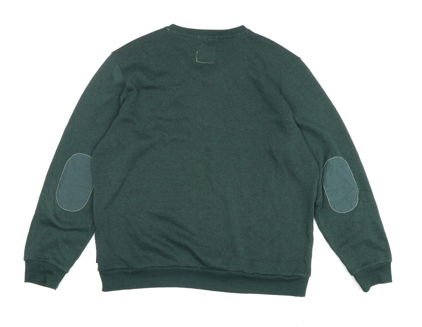 Quechua Men's XL Green Pullover Sweatshirt