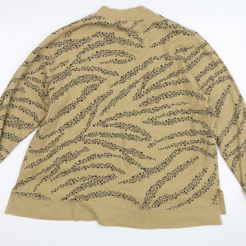 Marks and Spencer Women's Brown Pullover Sweatshirt, Size 20