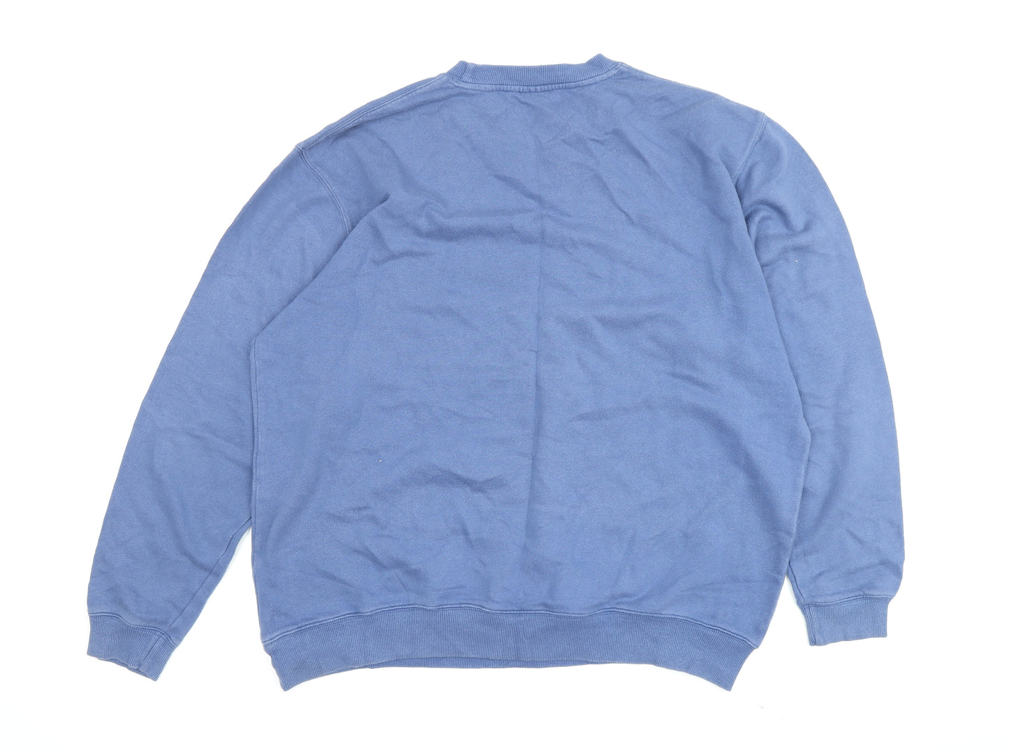 Cotton Traders Blue XL Men's Pullover Sweatshirt