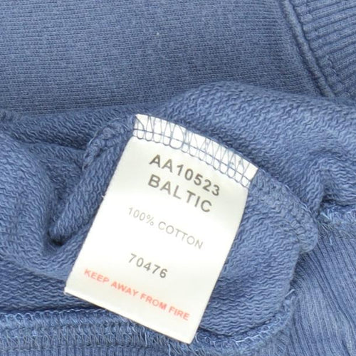 Cotton Traders Blue XL Men's Pullover Sweatshirt