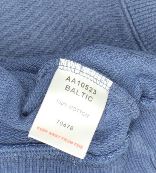 Cotton Traders Blue XL Men's Pullover Sweatshirt