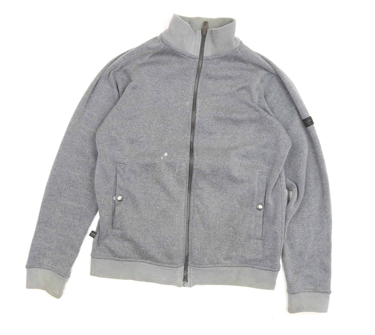 Regatta Men's Grey Windbreaker Jacket Medium