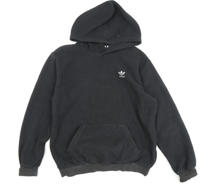 adidas Men's Black Pullover Hoodie Size M