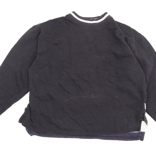Olympus Unisex Black Medium Pullover Sweatshirt