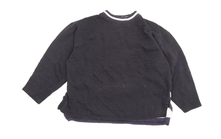 Olympus Unisex Black Medium Pullover Sweatshirt