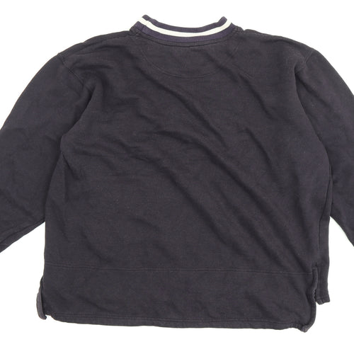 Olympus Unisex Black Medium Pullover Sweatshirt