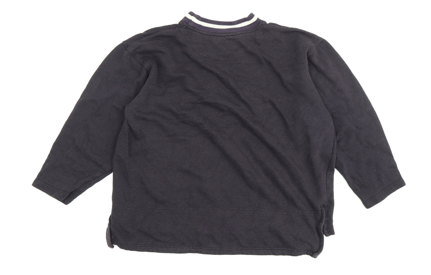 Olympus Unisex Black Medium Pullover Sweatshirt