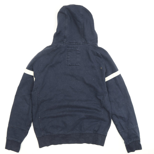 Cross Hatch Men's Blue Pullover Hoodie M