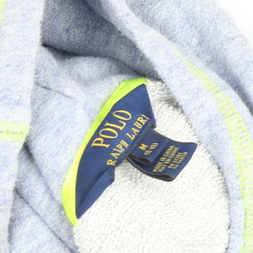 Polo Ralph Lauren Grey Boys Pullover Hoodie, Size 146