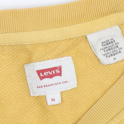 Levi's Men's Multicoloured Graphic Pullover Sweatshirt M