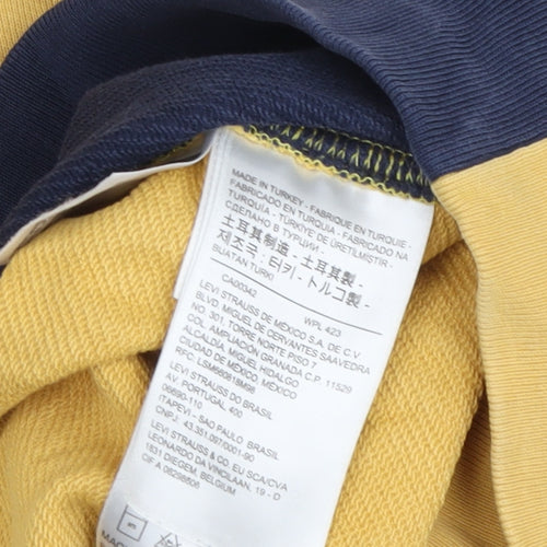 Levi's Men's Multicoloured Graphic Pullover Sweatshirt M