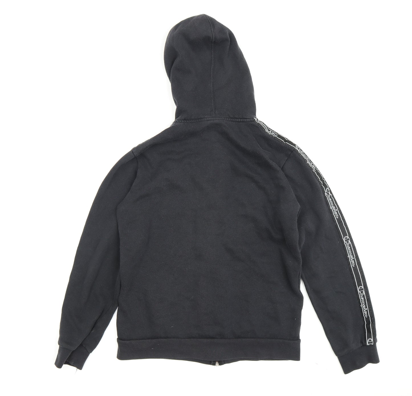 Champion Boys Black XL Full Zip Hoodie