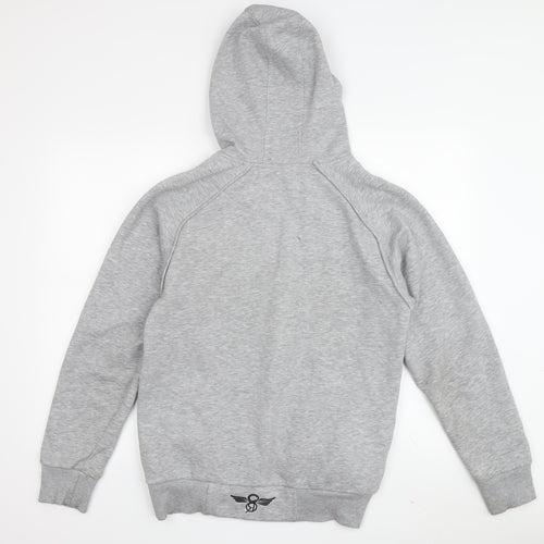 Creative Recreation Men's Grey Full Zip Hoodie S