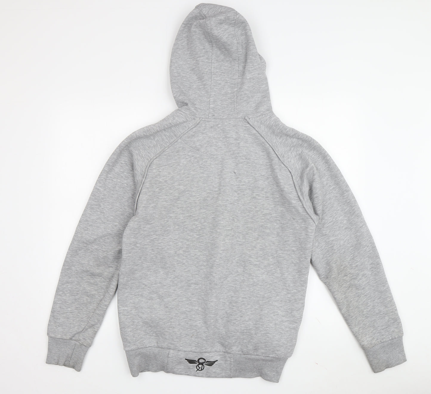 Creative Recreation Men's Grey Full Zip Hoodie S