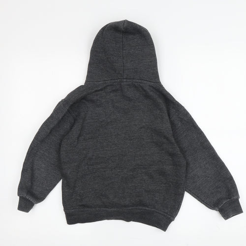 Oxford Boys Grey Hoodie, Size 7-8, University Logo