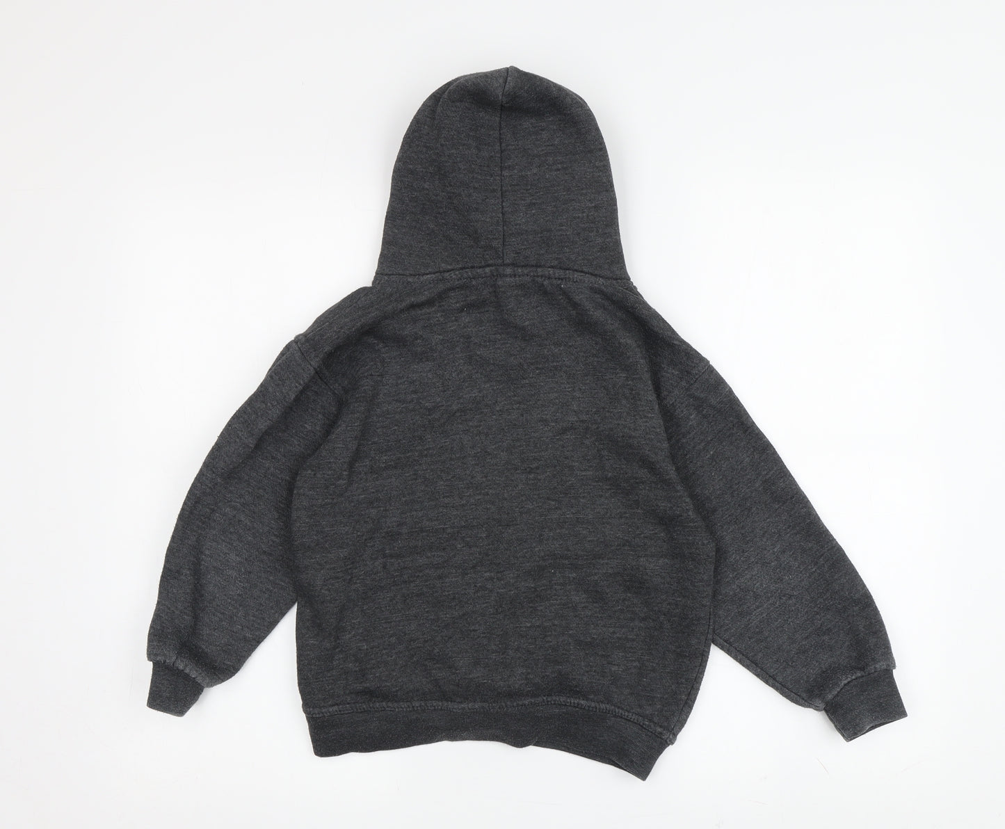 Oxford Boys Grey Hoodie, Size 7-8, University Logo