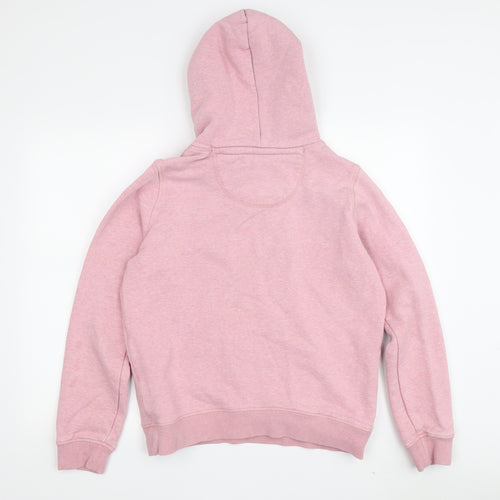 Jack Wills Pink Women's Hoodie, Size 12, Pullover Style