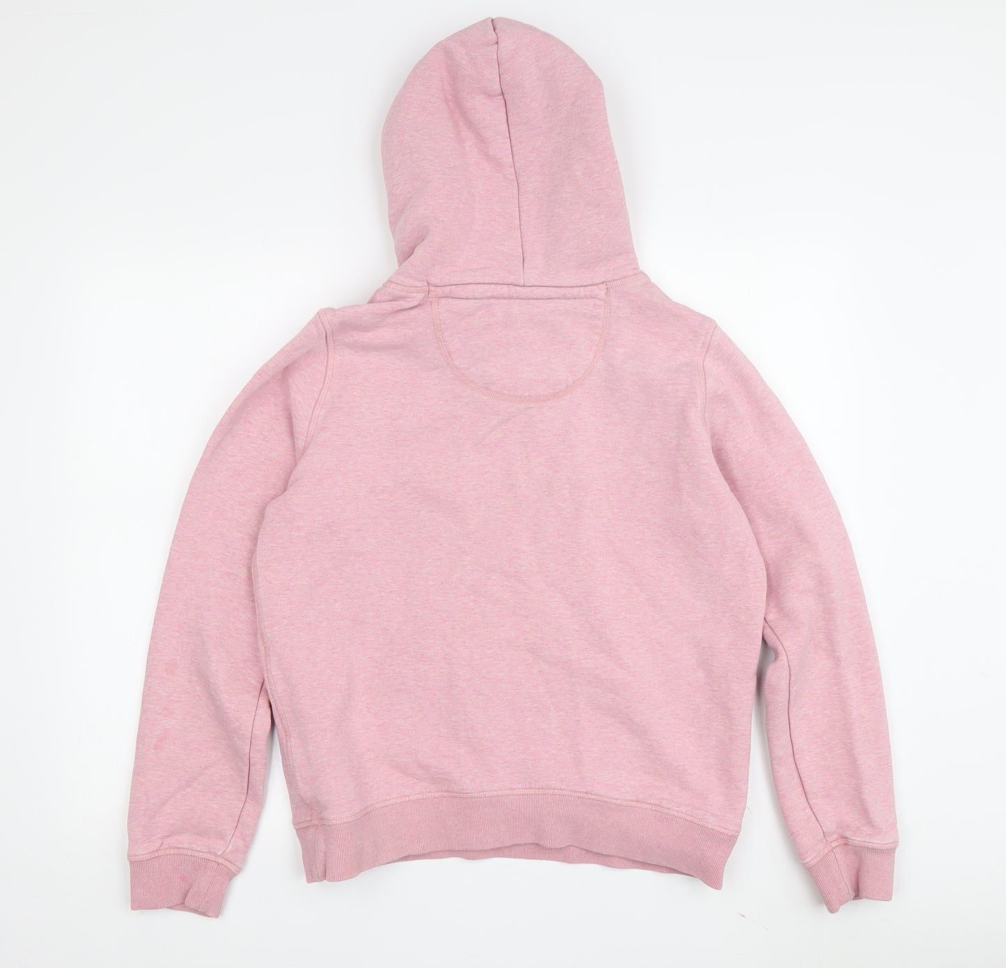 Jack Wills Pink Women's Hoodie, Size 12, Pullover Style
