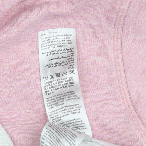 Jack Wills Pink Women's Hoodie, Size 12, Pullover Style
