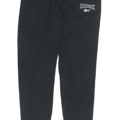 Reebok Black Joggers Unisex Adults M Gym Training