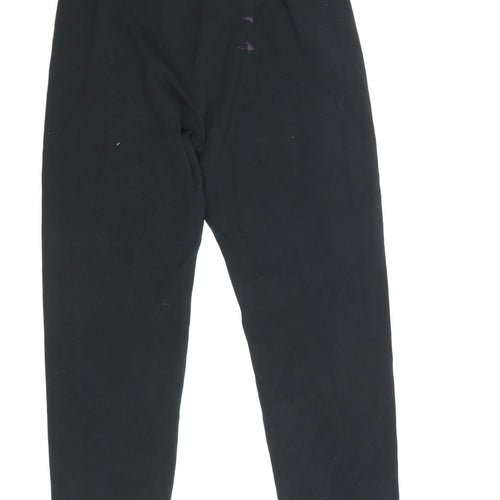 Reebok Black Joggers Unisex Adults M Gym Training