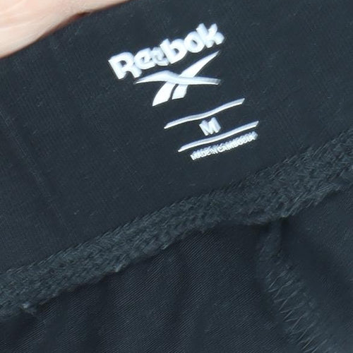 Reebok Black Joggers Unisex Adults M Gym Training
