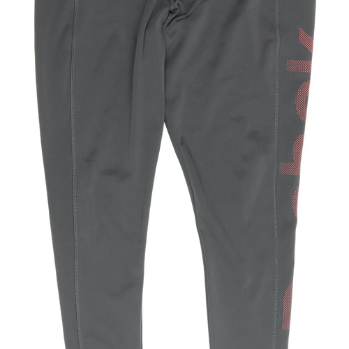 Reebok Men's XL Black Compression Leggings