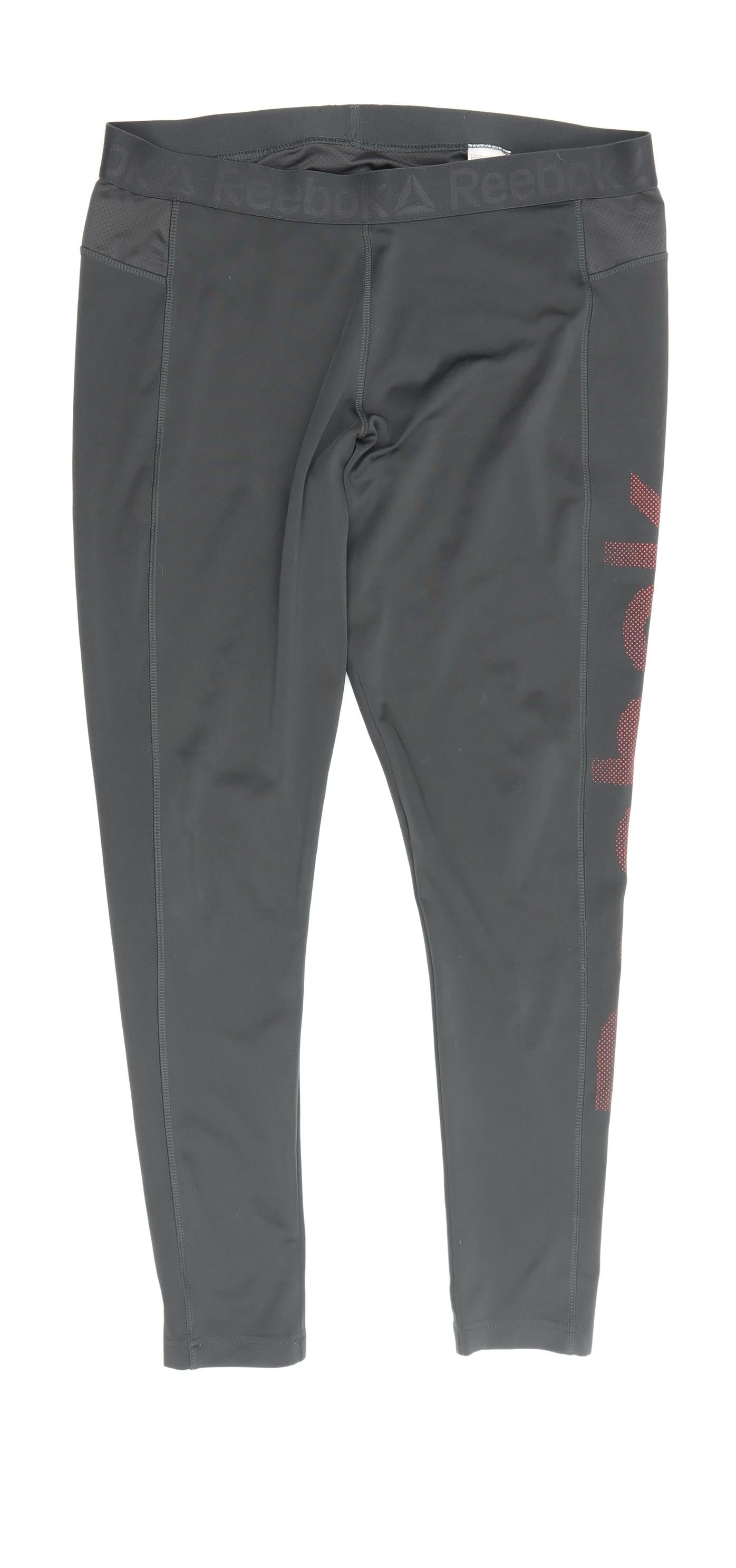 Reebok Men's XL Black Compression Leggings