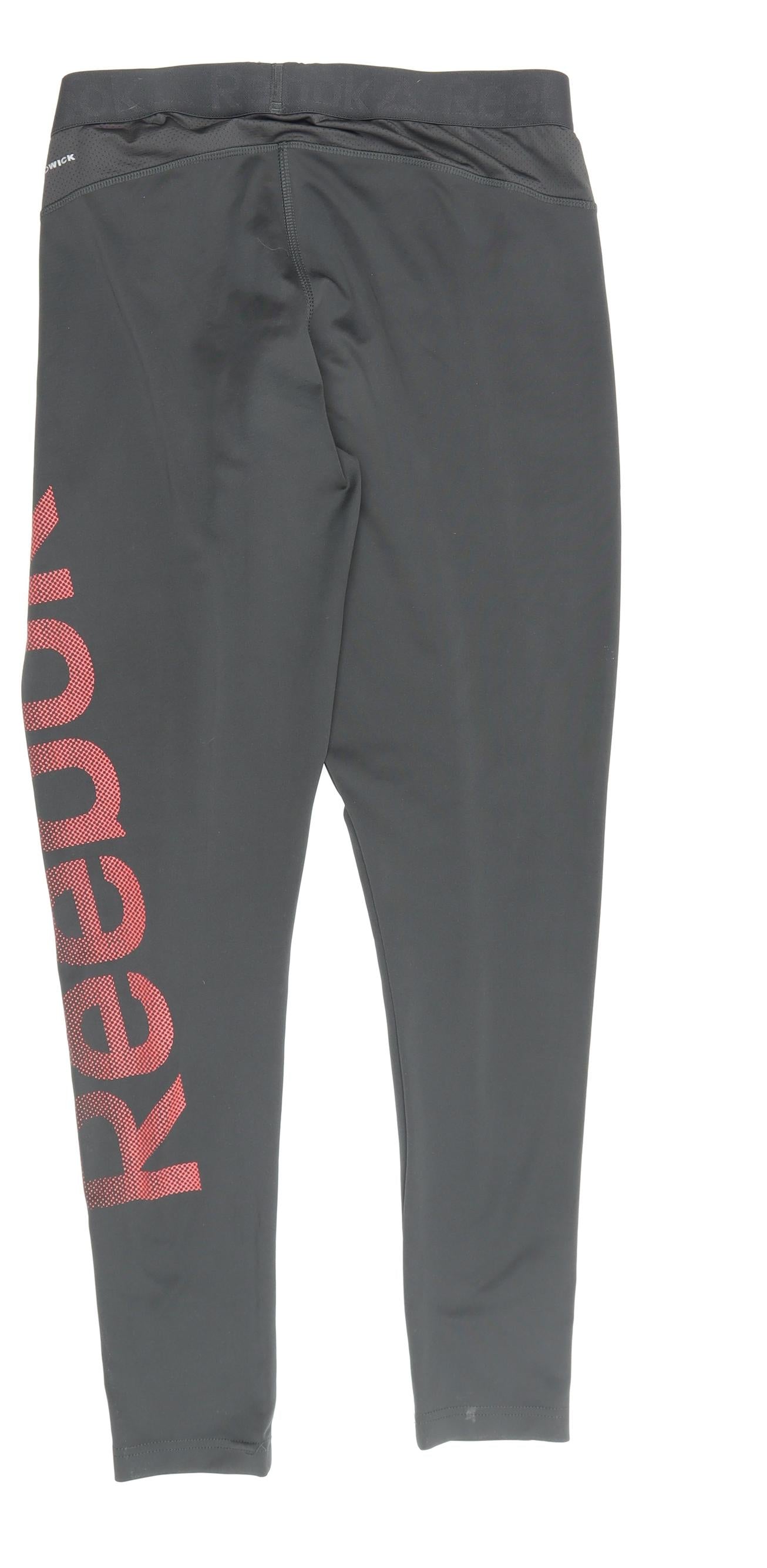 Reebok Men's XL Black Compression Leggings