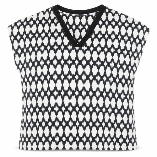 Marks and Spencer Women's Geometric T-Shirt, Size 20, Sleeveless