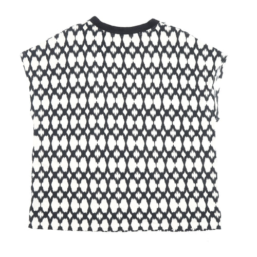 Marks and Spencer Women's Geometric T-Shirt, Size 20, Sleeveless