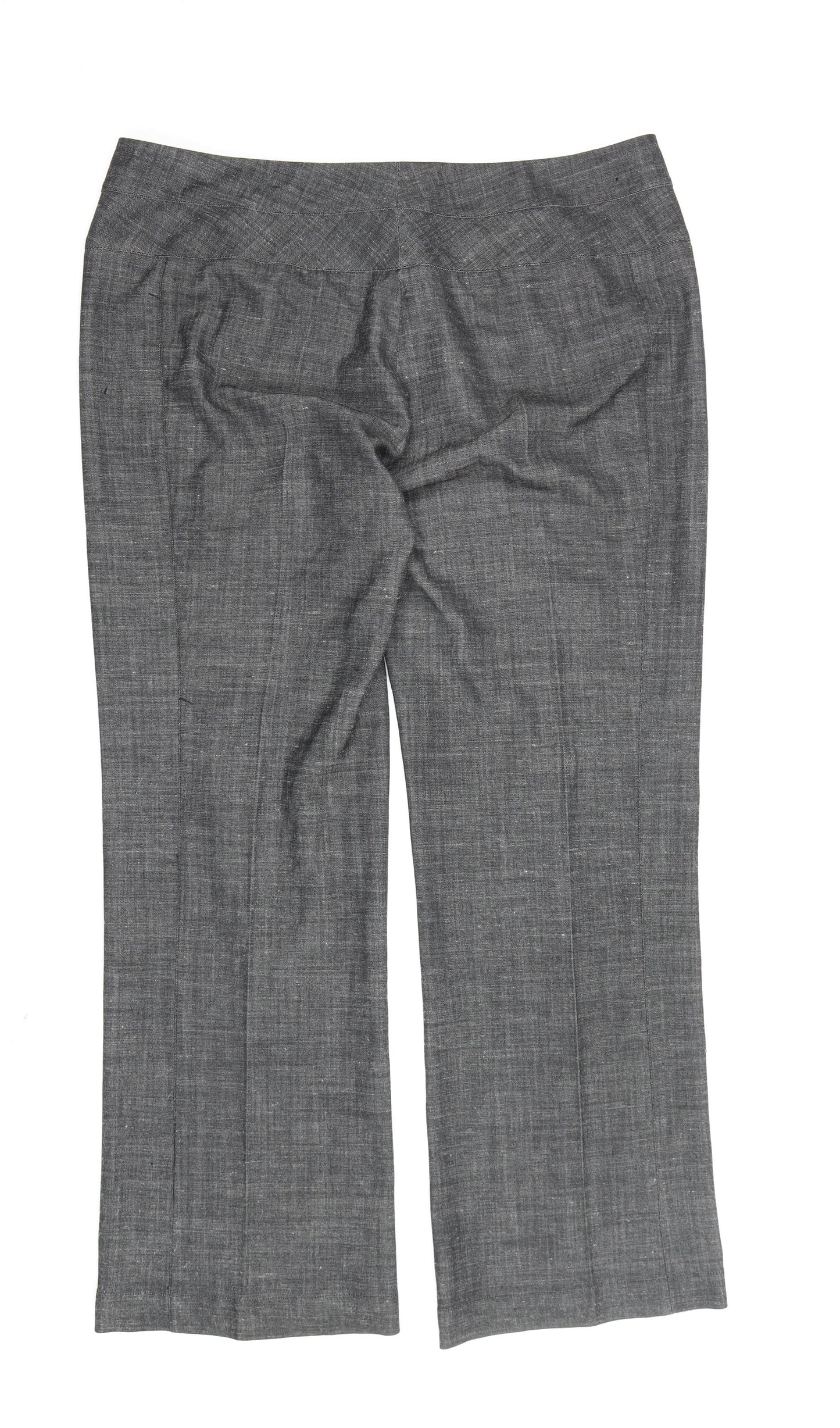 Kaliko Women's Grey Dress Pants Size 20 - Elegant Style