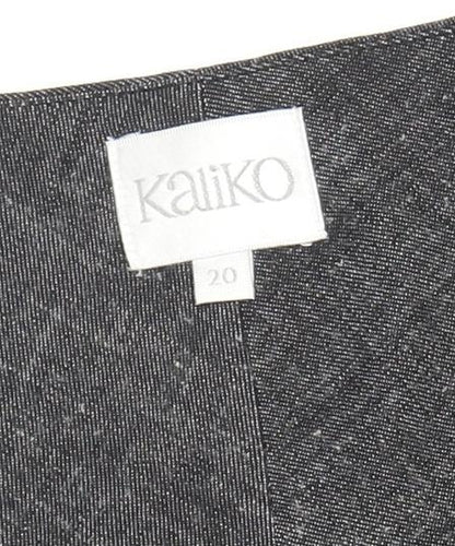 Kaliko Women's Grey Dress Pants Size 20 - Elegant Style