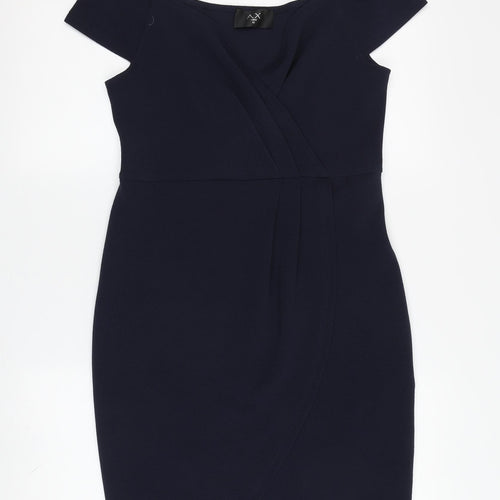 AX Paris Women's Black Bodycon Dress Size 10