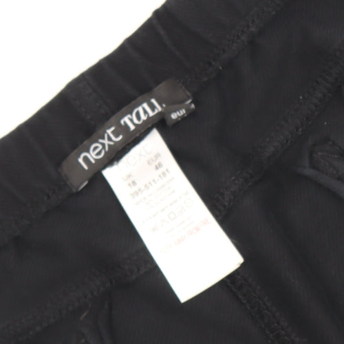 Next Women Black Jegging Leggings Size 16 Tall