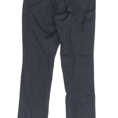 Lee Women's Black Straight Leg Trousers - Size 29