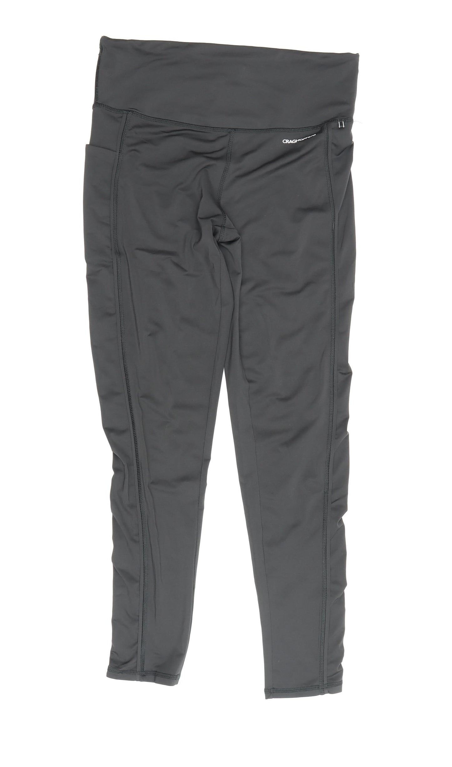 Craghoppers Women's Black Leggings Size 10 Slim Fit