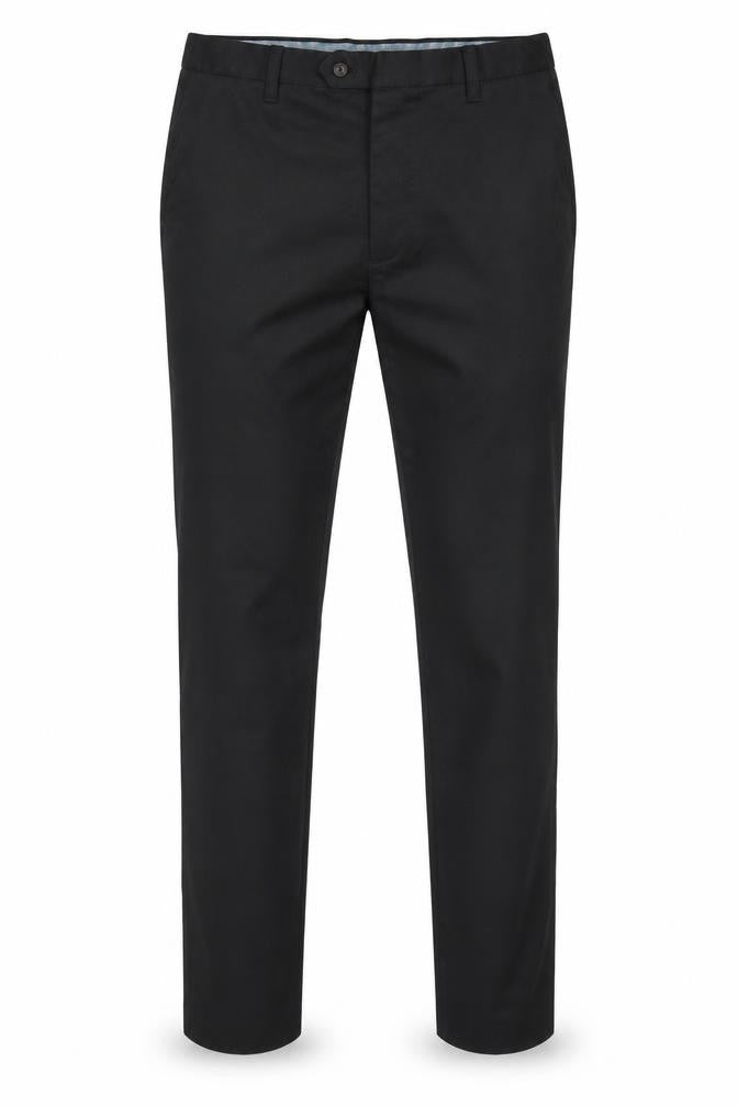 Smart Q Classic Men's Black Dress Pants 40 XL