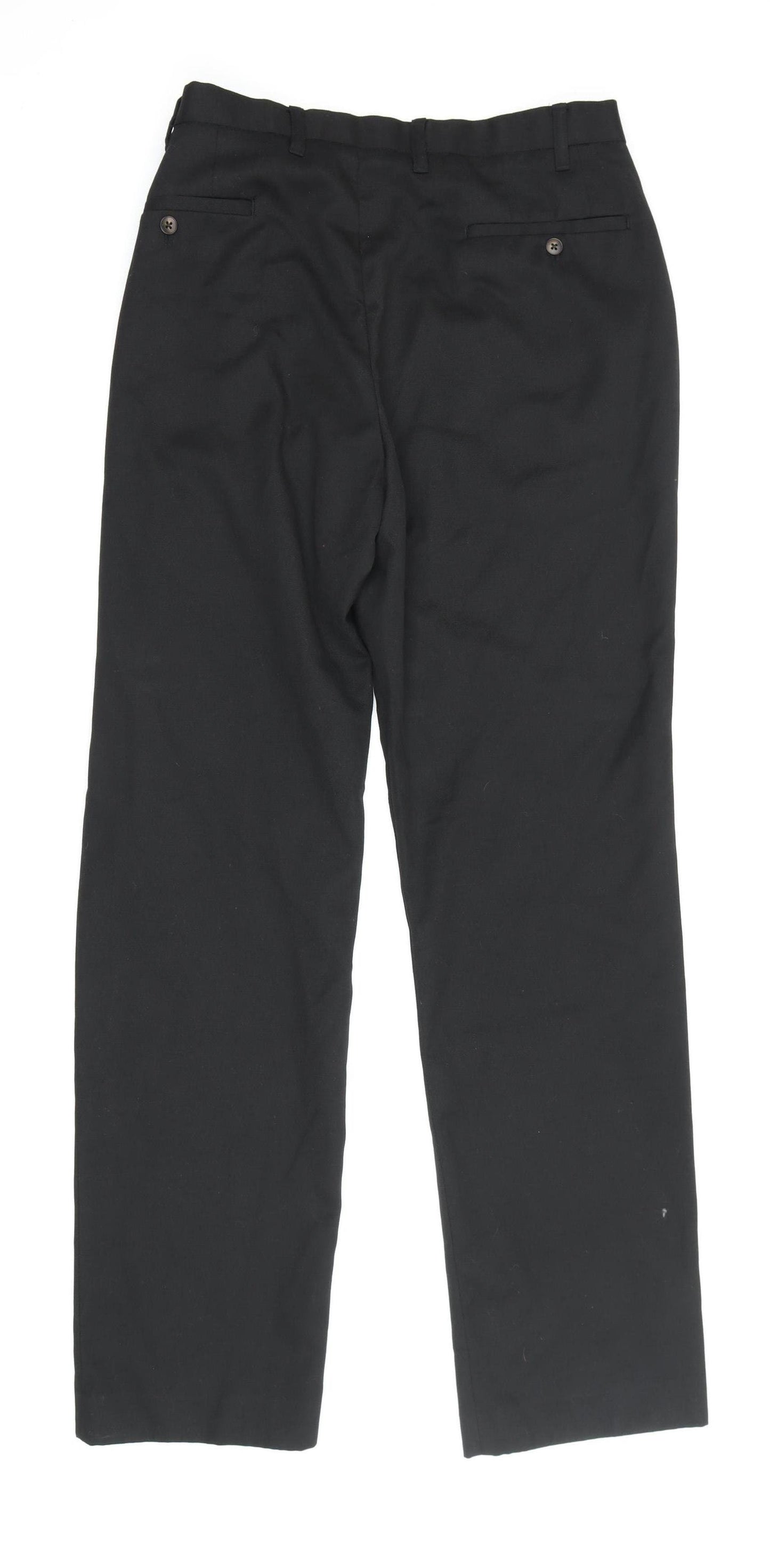 Smart Q Classic Men's Black Dress Pants 40 XL