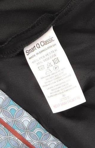 Smart Q Classic Men's Black Dress Pants 40 XL