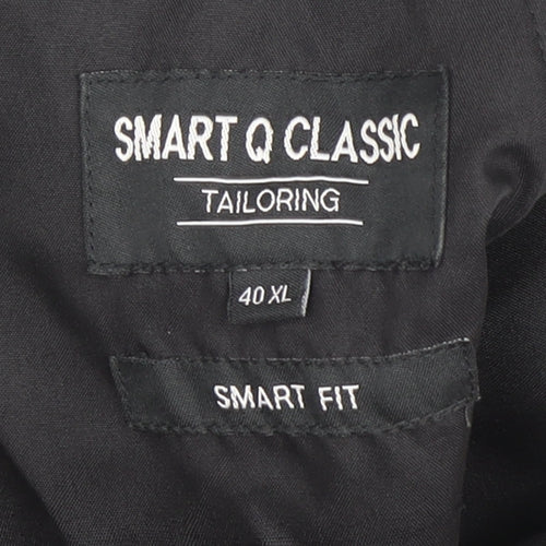 Smart Q Classic Men's Black Dress Pants 40 XL