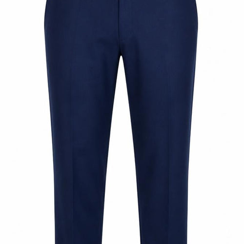 Moss Bros Men's Blue Dress Pants M Straight Leg