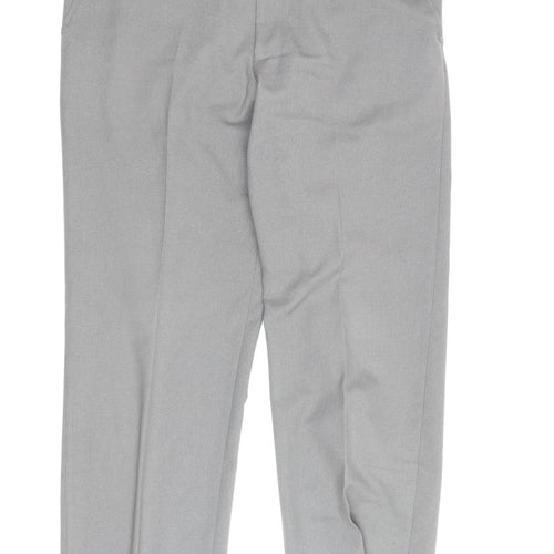 Marks and Spencer Men's Grey Dress Pants 36