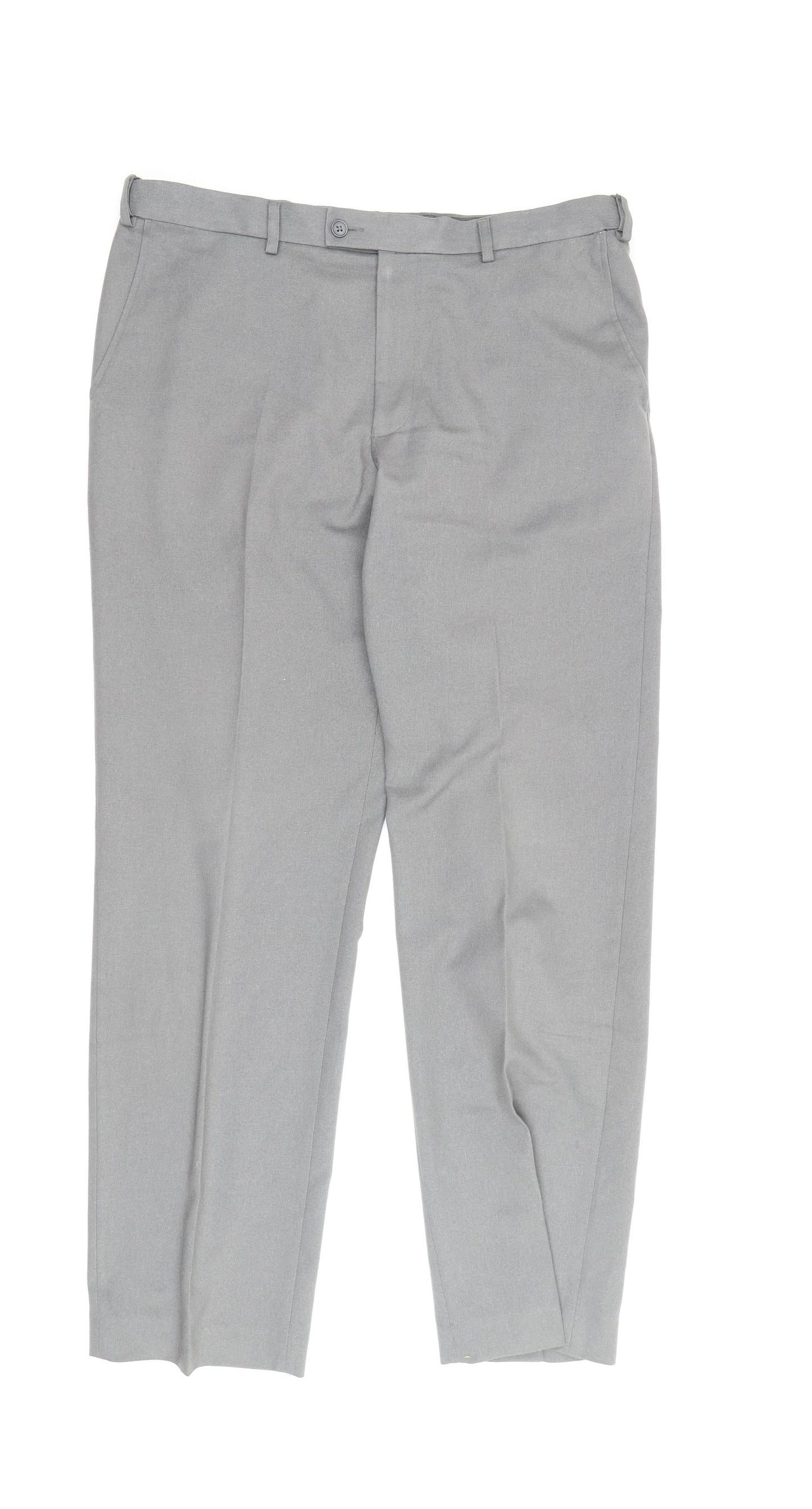 Marks and Spencer Men's Grey Dress Pants 36