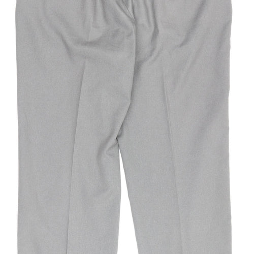 Marks and Spencer Men's Grey Dress Pants 36