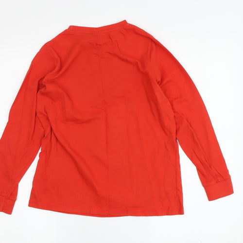 The Grinch Boys Red Christmas Pyjama Top 12 Years