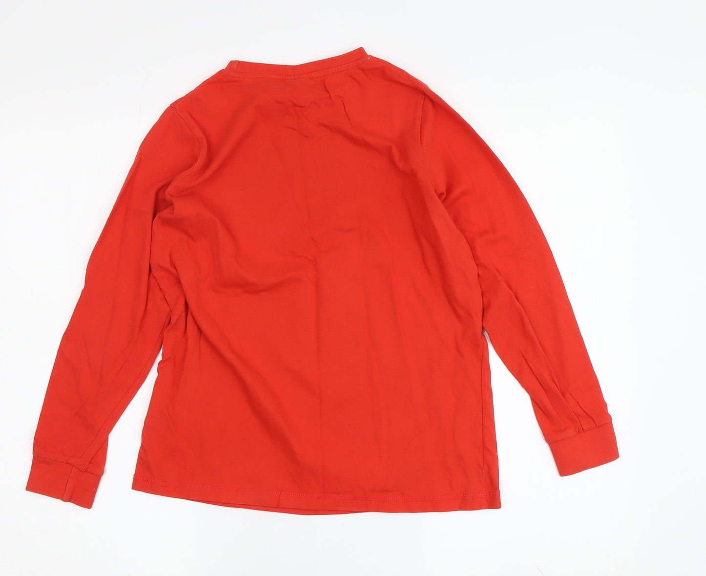 The Grinch Boys Red Christmas Pyjama Top 12 Years