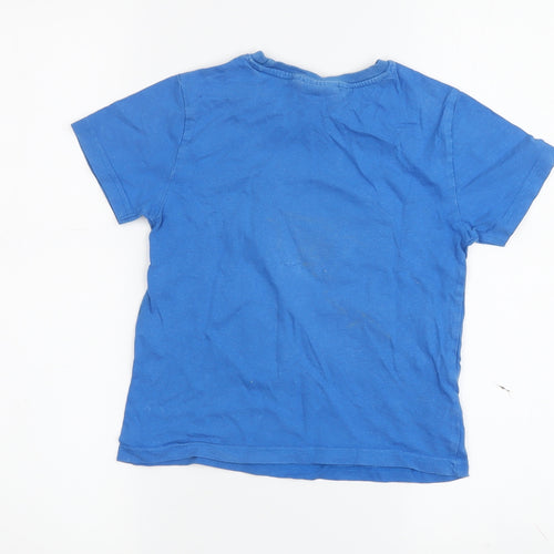 Marvel Boys Blue Superhero T-Shirt 4-5 Years